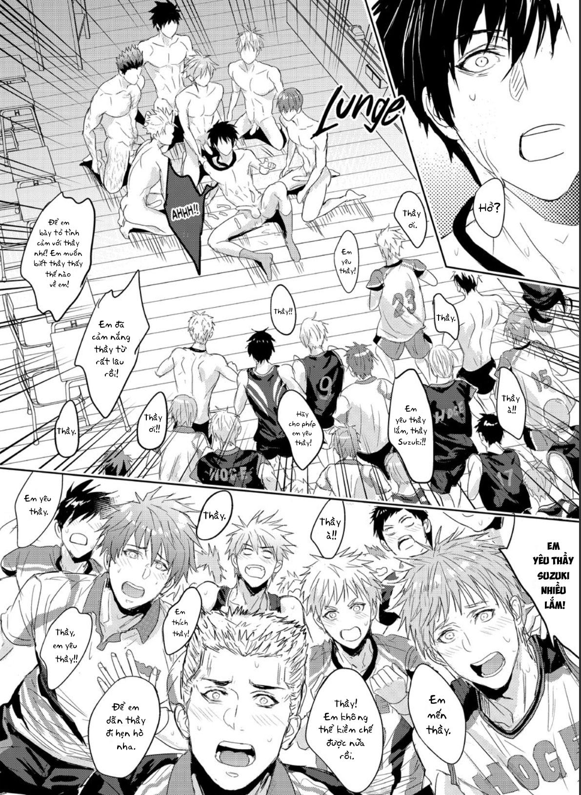 Đọc truyện ONESHOT THEO YÊU CẦU - Chapter 119