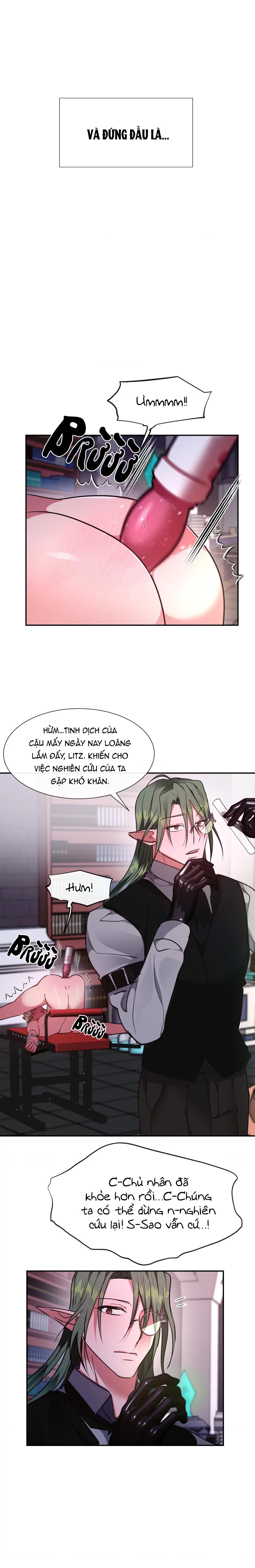 Đọc truyện [HOÀN] Lâu Đài Tình Dục - Chapter 36