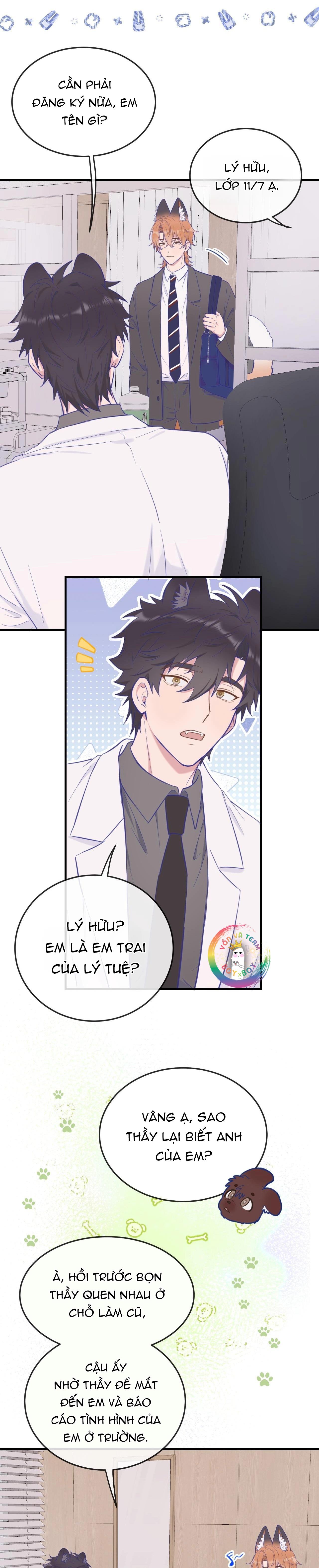 Đọc truyện Cún Con Nói Dối Sẽ Bị Ăn Thịt - Chapter 6