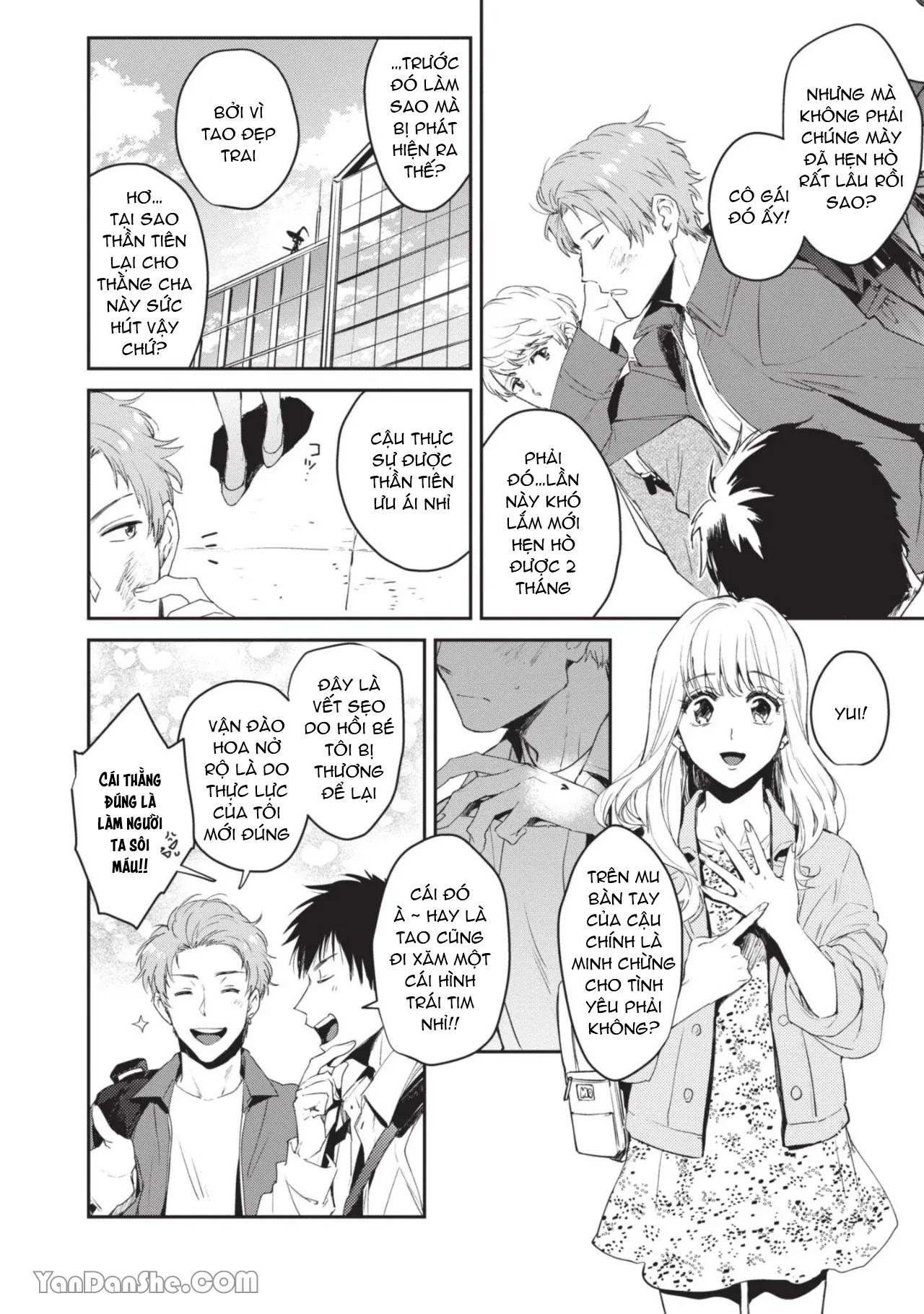 Đọc truyện Oneshot ịch ịch - Chapter 217