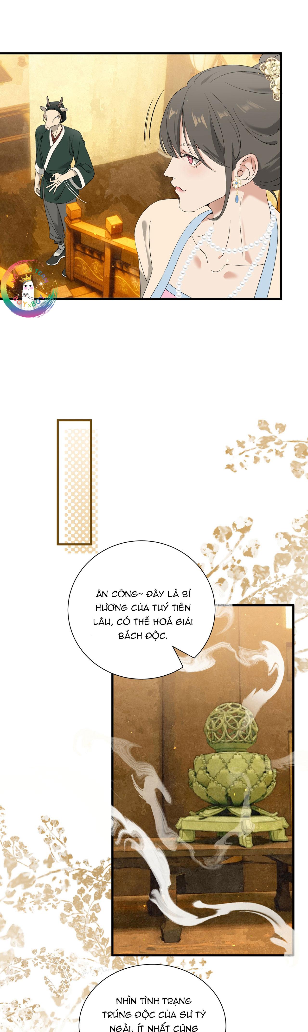 Đọc truyện Xà Yêu Muốn Chạy Trốn - Chapter 22