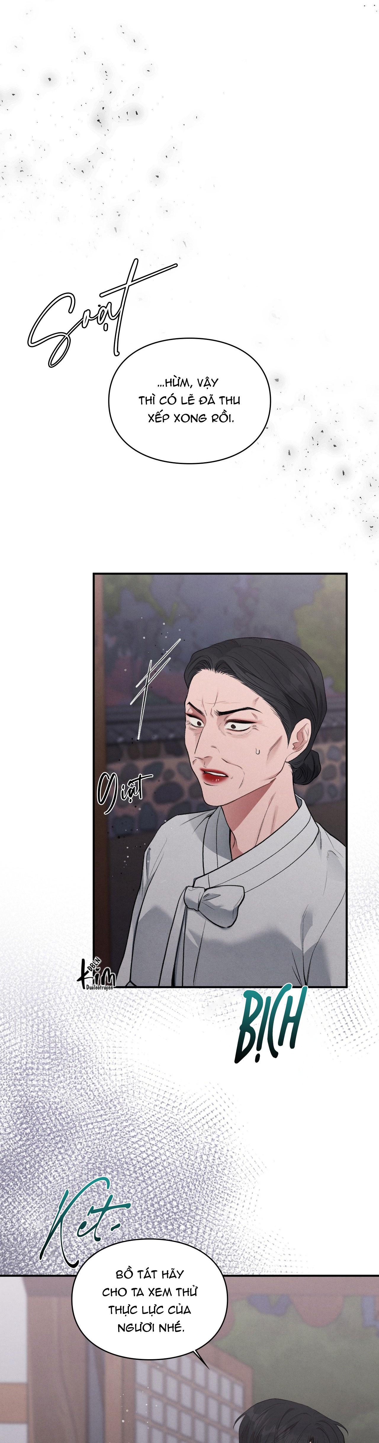 Đọc truyện SỨ GIẢ THẦN CHẾT - Chapter 12