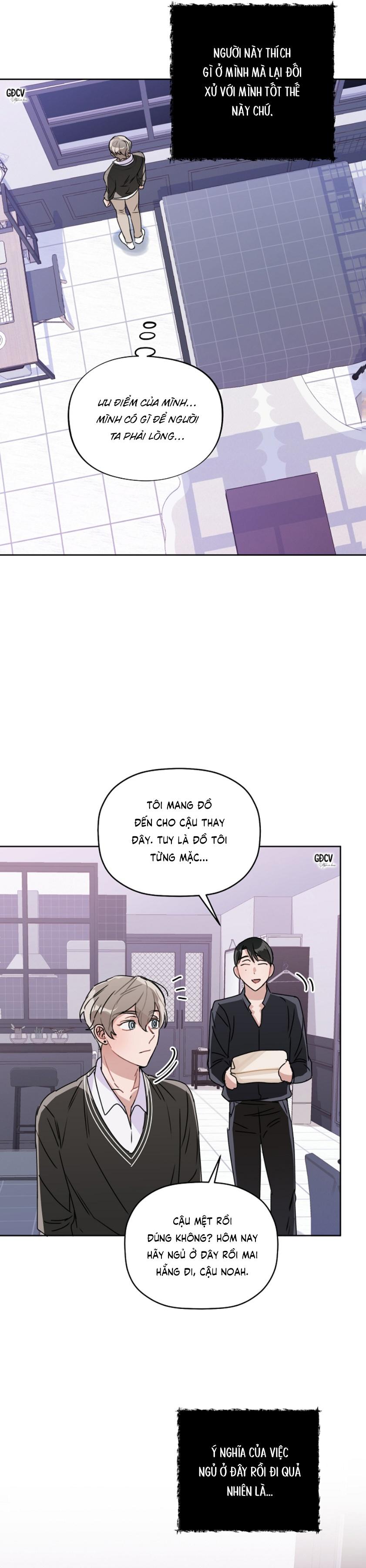 Đọc truyện NOAH COMPLEX - Chapter 4