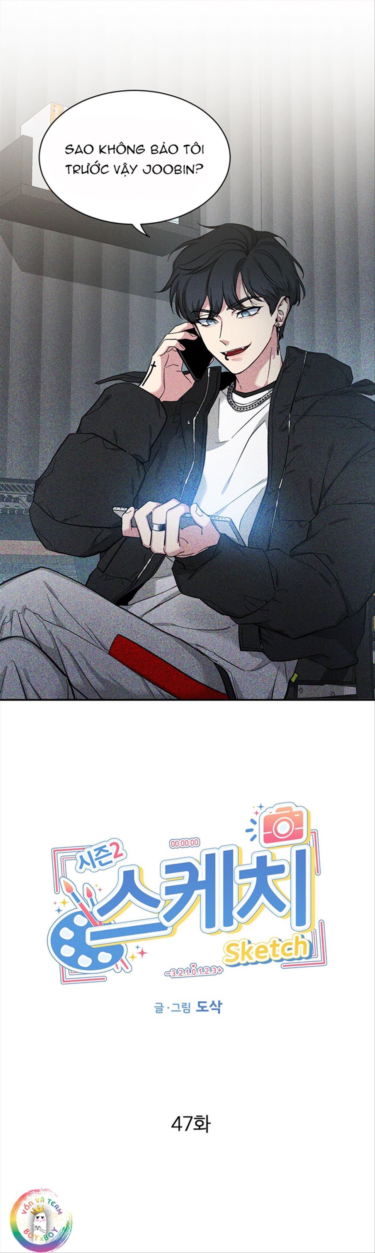 Đọc truyện SKETCH - Chapter 47