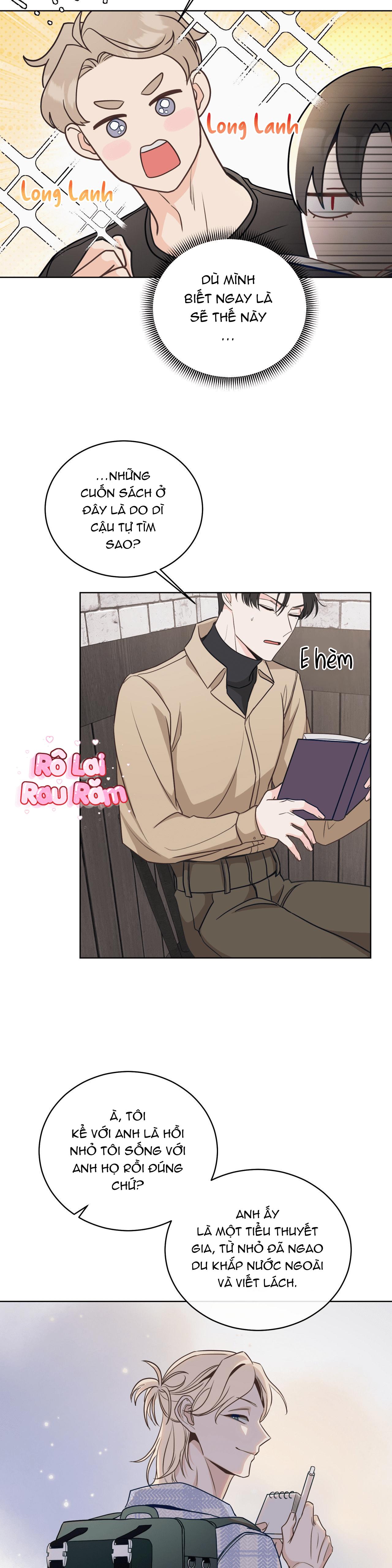 Đọc truyện CHẤM HẾT - Chapter 24