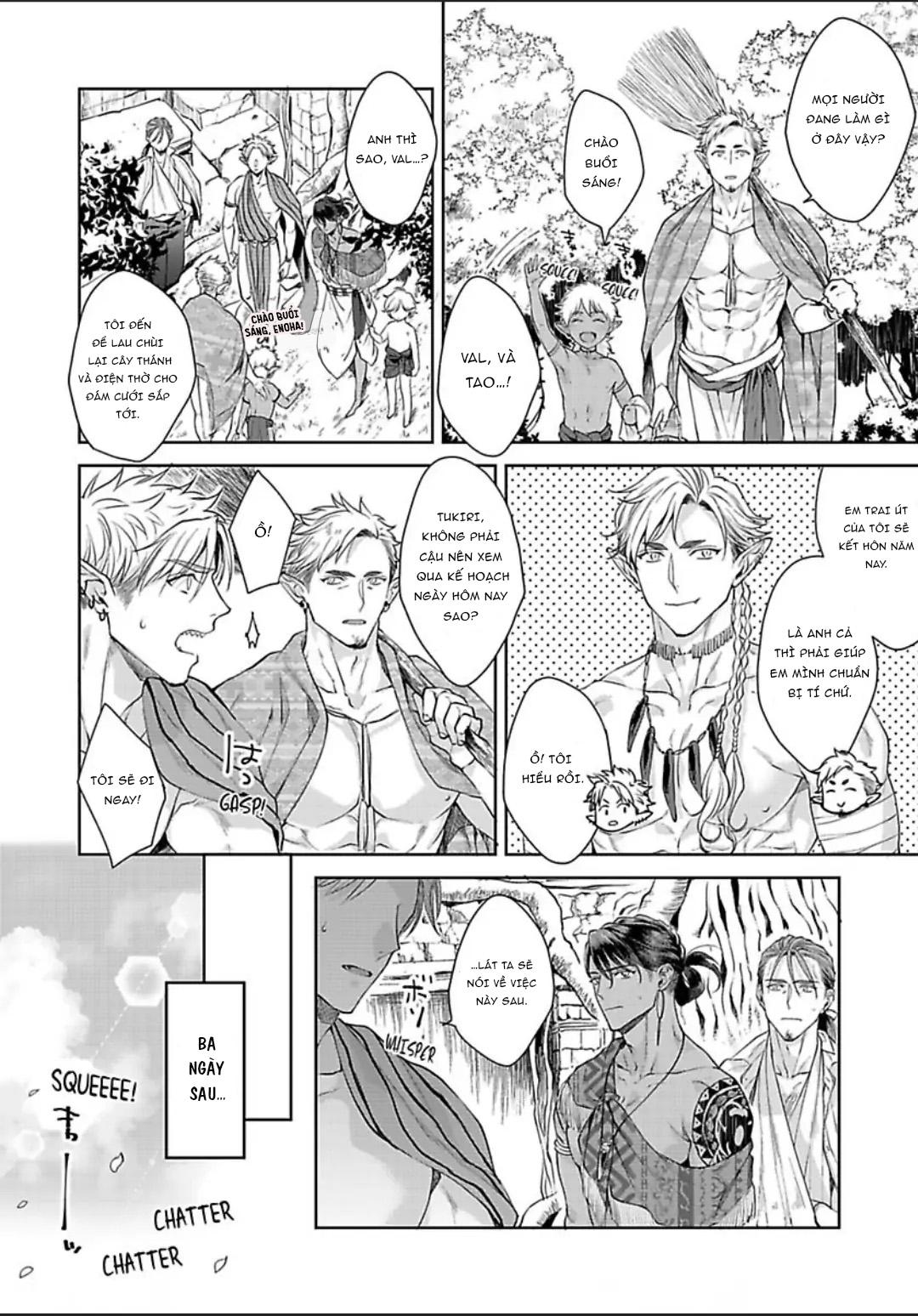 Đọc truyện Vật Tế Cho Giao Tộc - Chapter 10