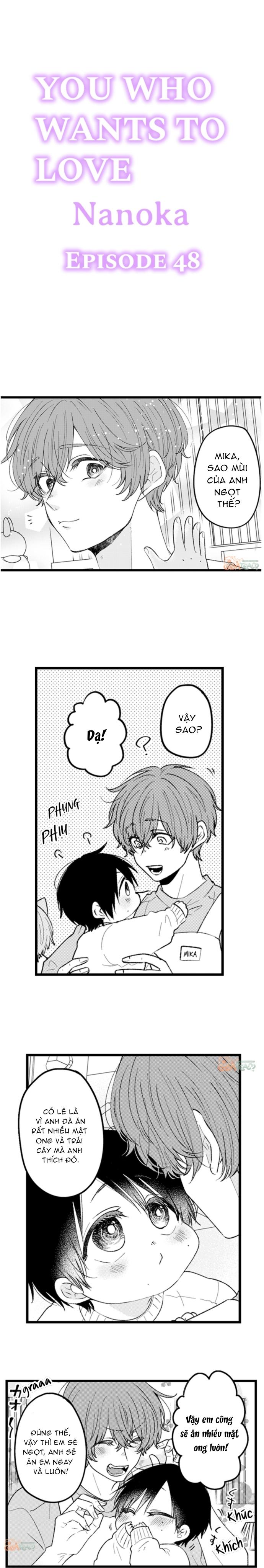 Đọc truyện Tabetai Anata - Chapter 48