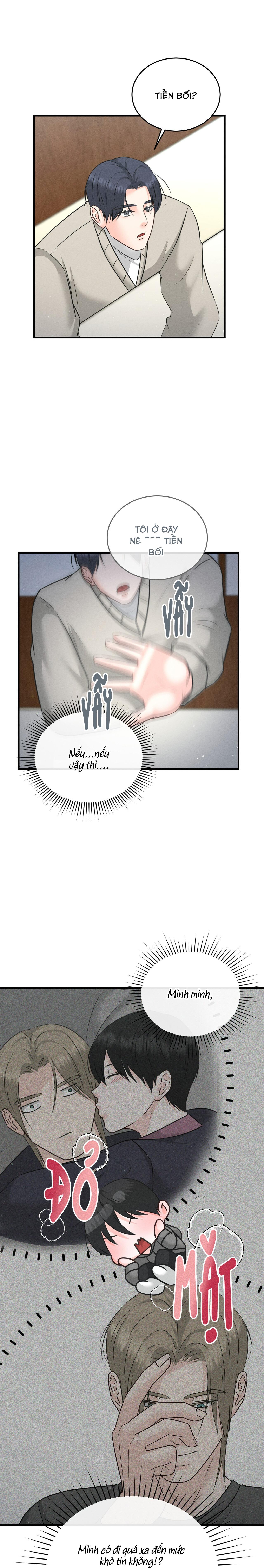 Đọc truyện (END) CHỜ CHÚT! ĐỪNG DI CHUYỂN - Chapter 19