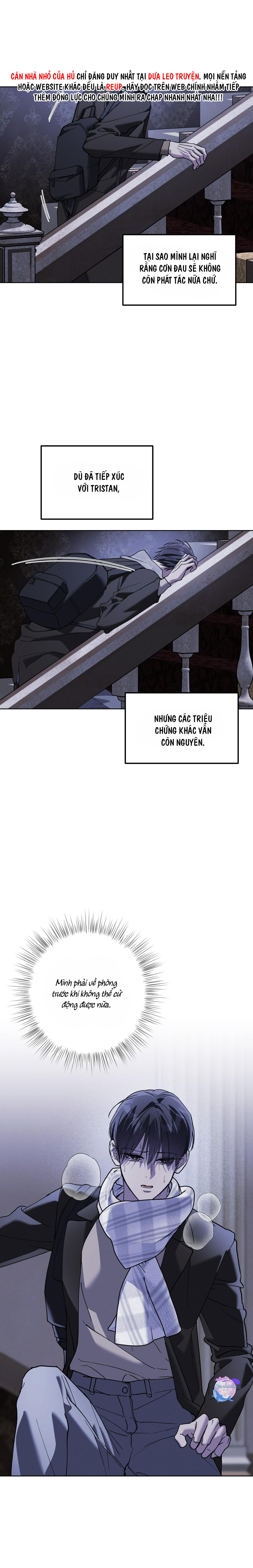 Đọc truyện LÂU ĐÀI EBONY - Chapter 17