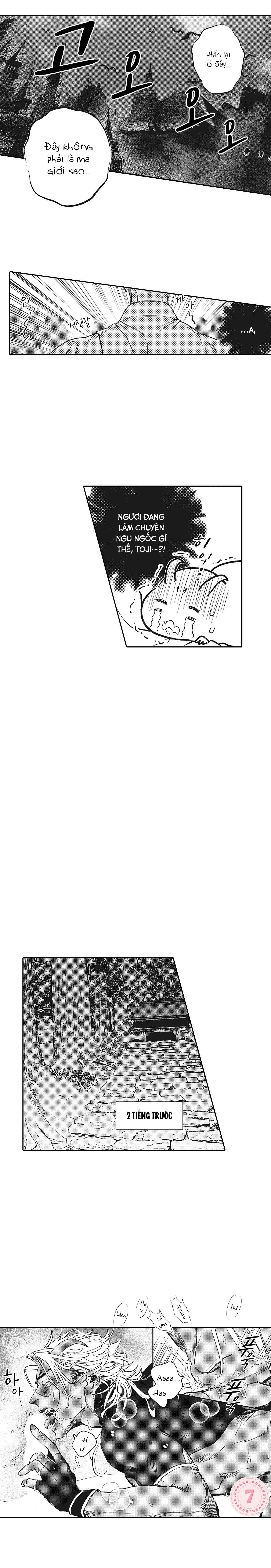 Đọc truyện [Hoàn] Black Monk and Pink Eumma - Chapter 8