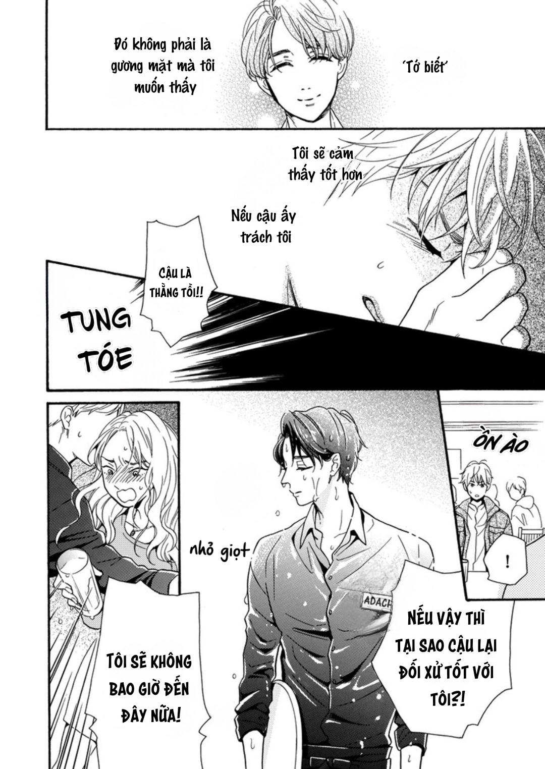 Đọc truyện Trái Tim Không Mỉm Cười - Chapter 4