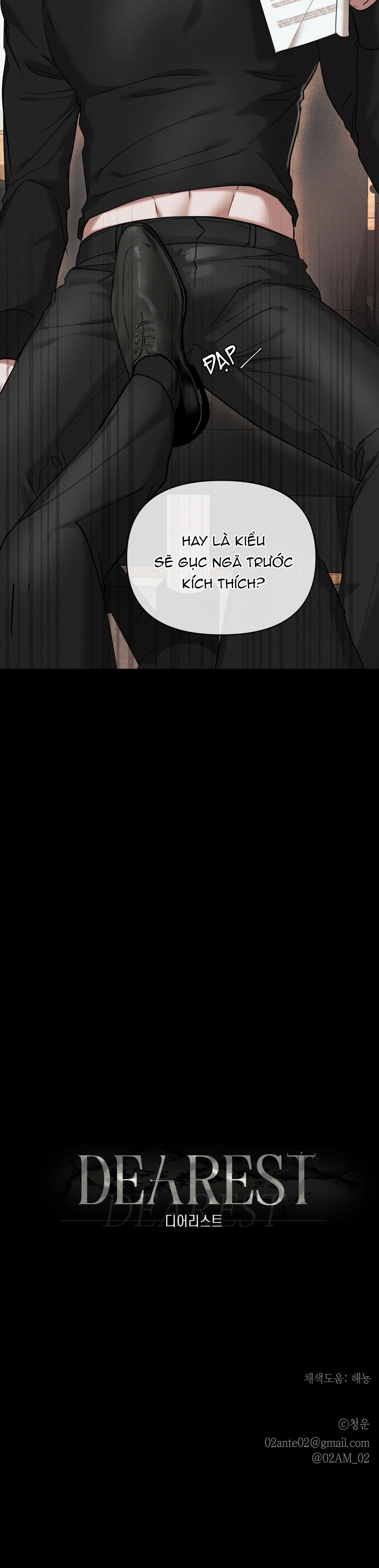 Đọc truyện NGƯỜI YÊU DẤU - Chapter 11