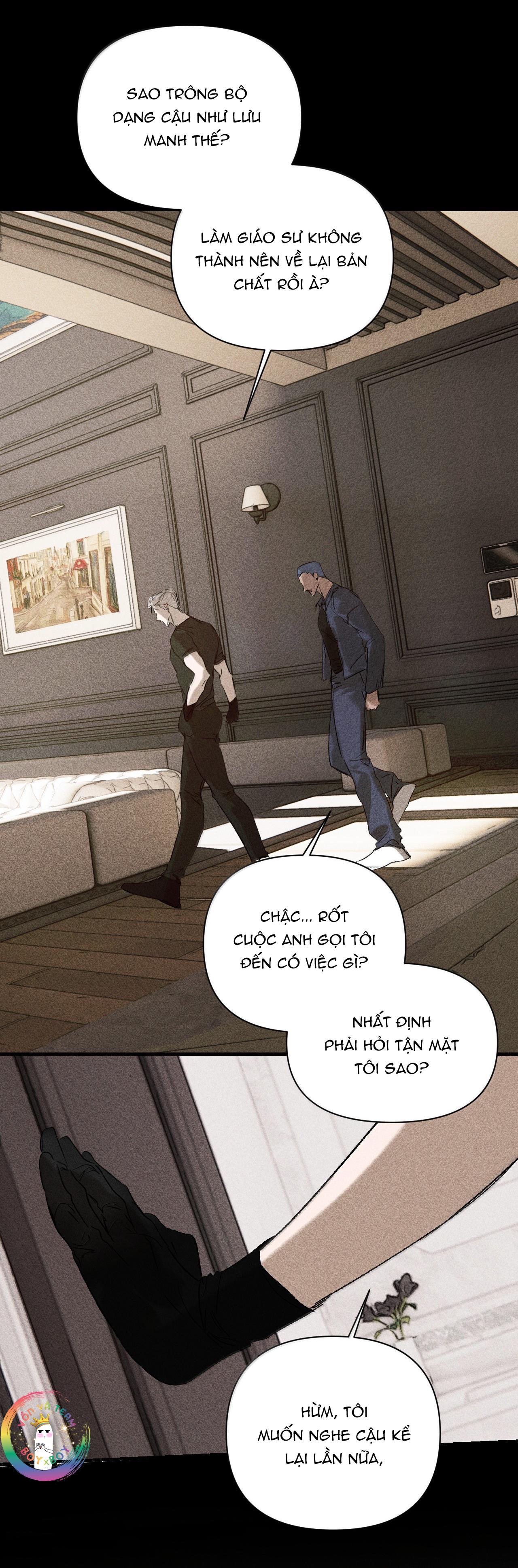 Đọc truyện Thoát Khỏi Tầng Hầm - Chapter 10