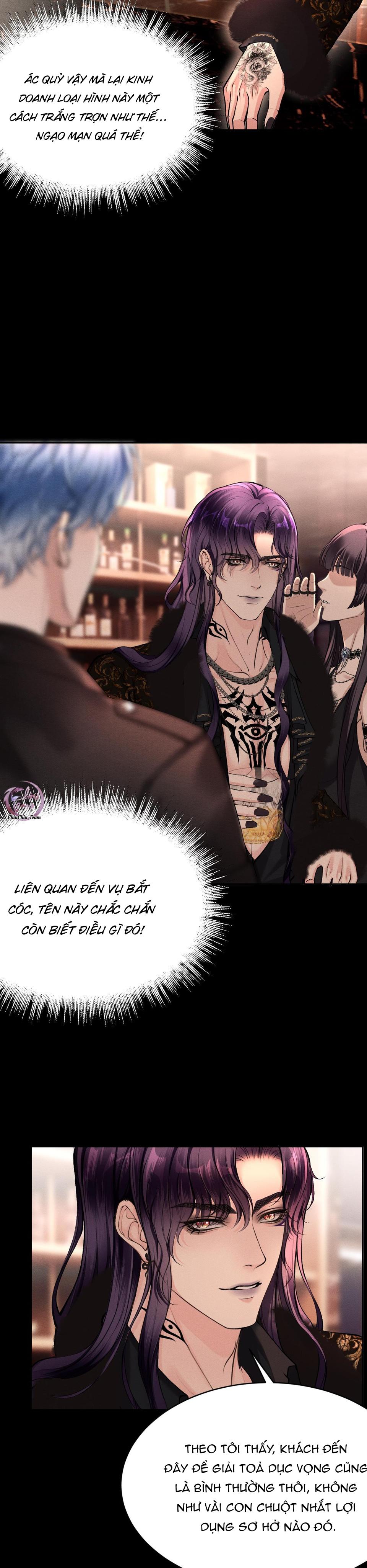 Đọc truyện Lông Vũ Ngược Sáng - Chapter 16