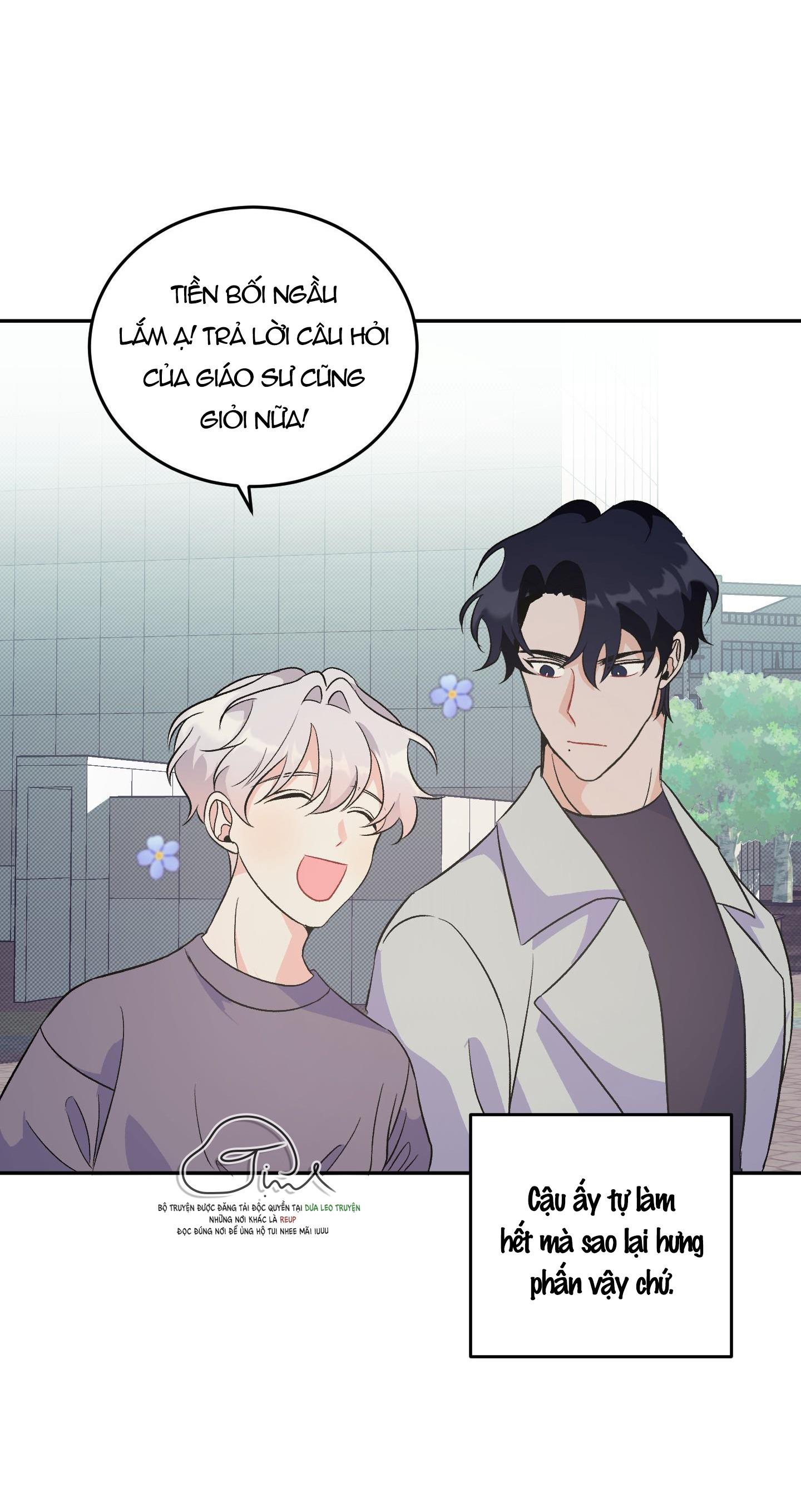 Đọc truyện Vì Sự Vĩnh Cửu - Chapter 5