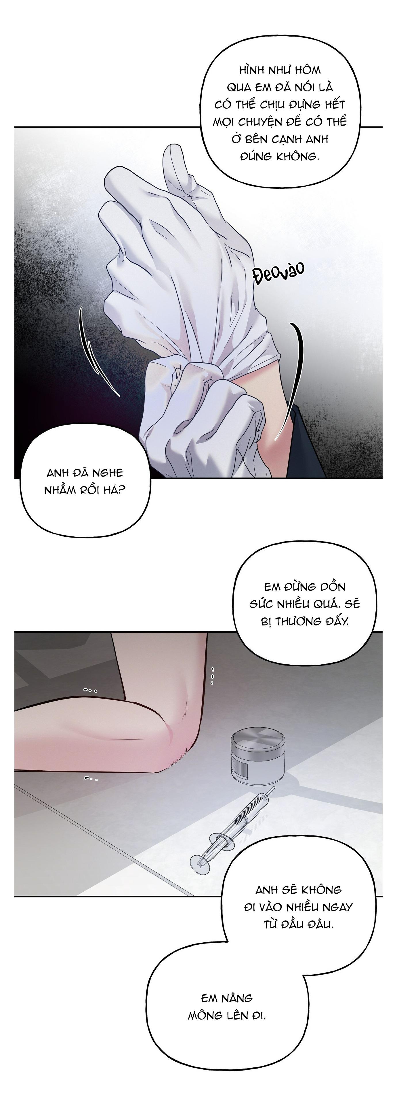 Đọc truyện CHỦ NHÂN CỦA THỨ BẢY - Chapter 40