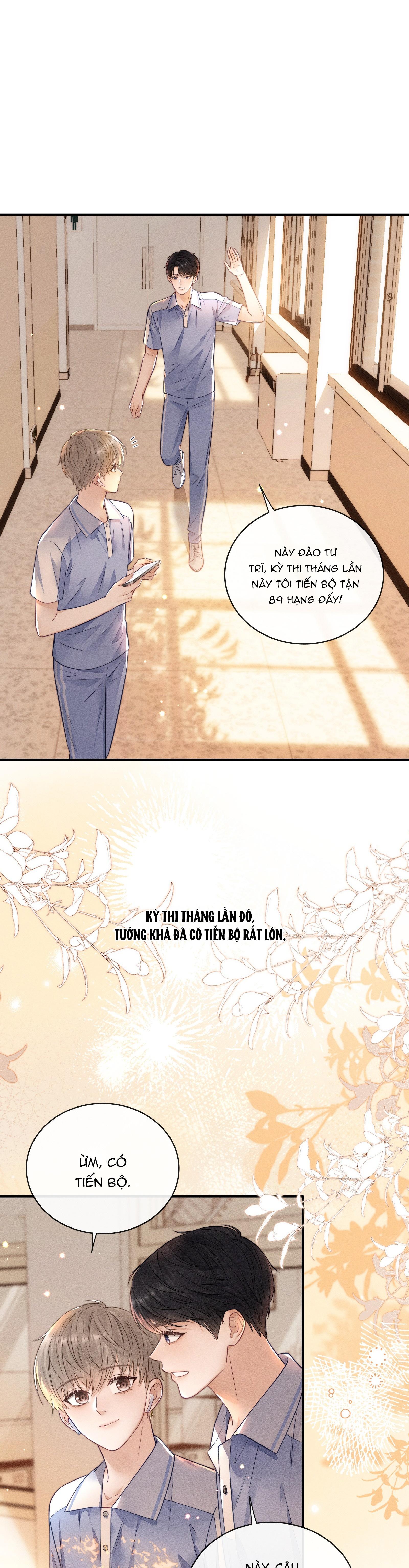 Đọc truyện Khoảng thời gian may mắn - Chapter 16