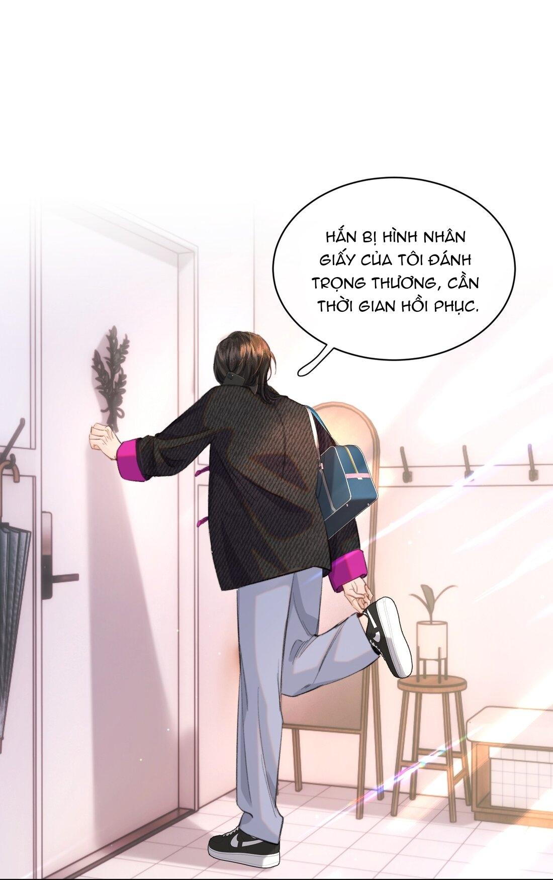 Đọc truyện Không Thể Cưỡng Lại Người Yêu Dính Người - Chapter 38