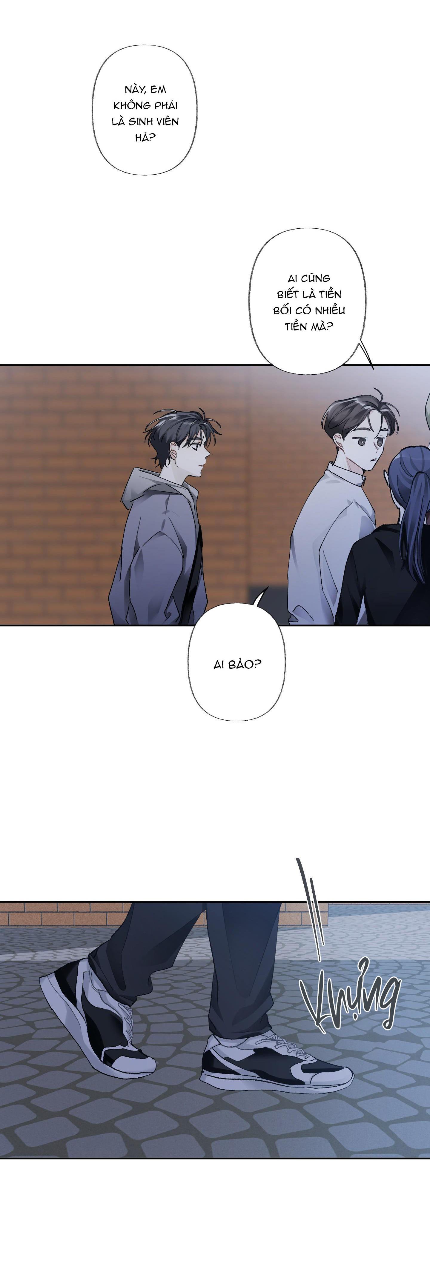 Đọc truyện THẾ GIỚI CỦA TÔI KHI KHÔNG CÓ EM - Chapter 57