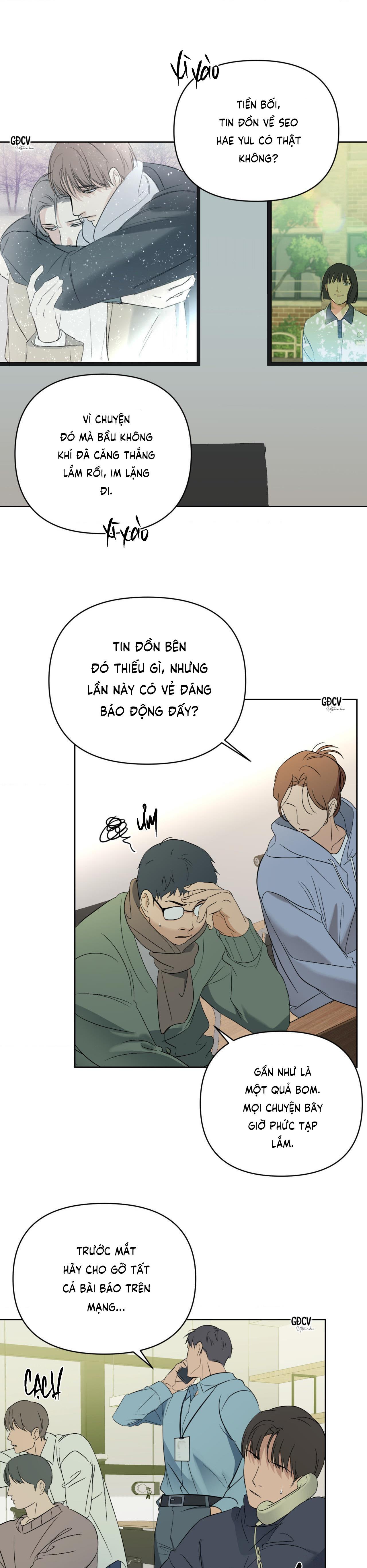 Đọc truyện BACKLIGHT - Chapter 5