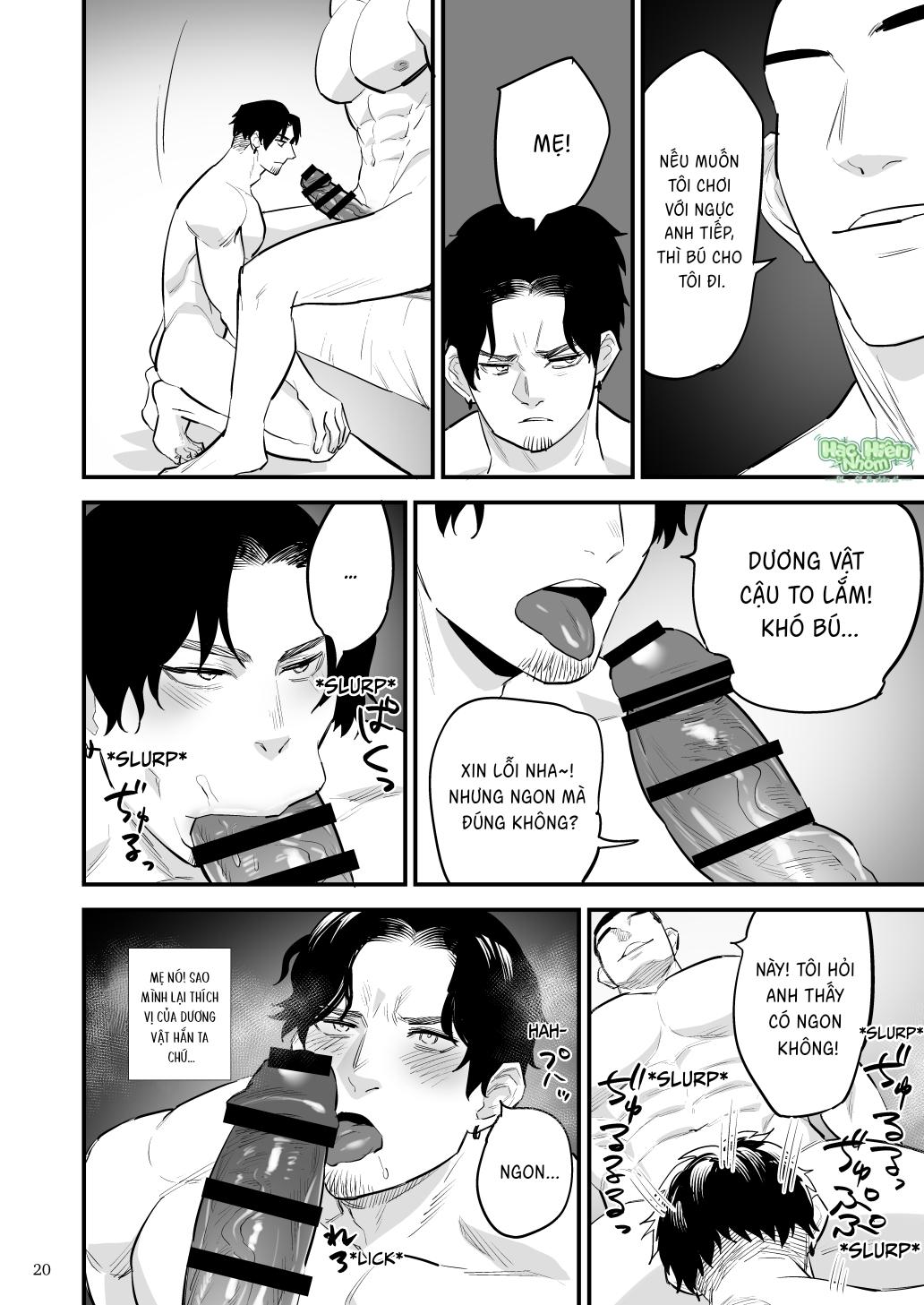 Đọc truyện TUYỂN TẬP ONESHOT BL - Chapter 10