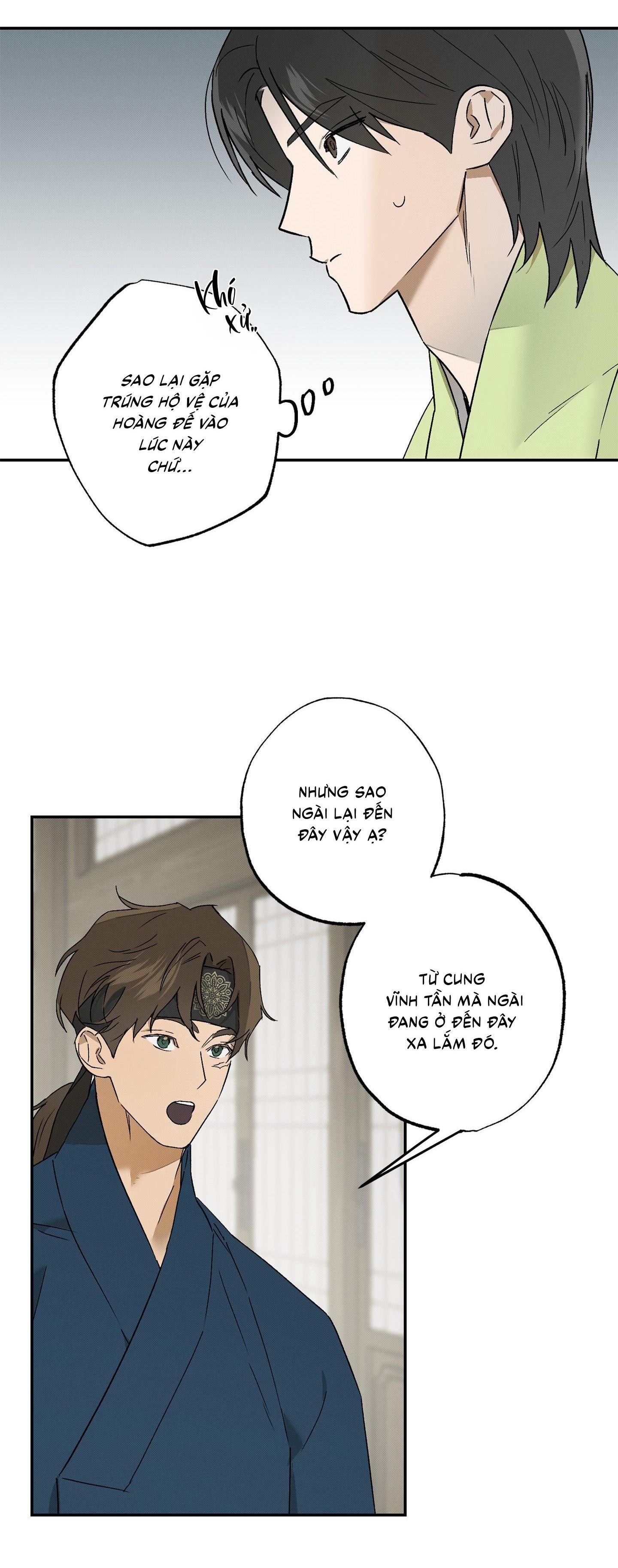 Đọc truyện  Nguyệt Ẩn Dạ Đàm - Chapter 8