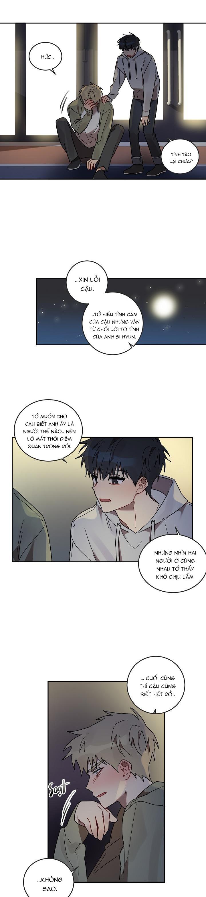 Đọc truyện Hoán Đổi Linh Hồn - Chapter 8