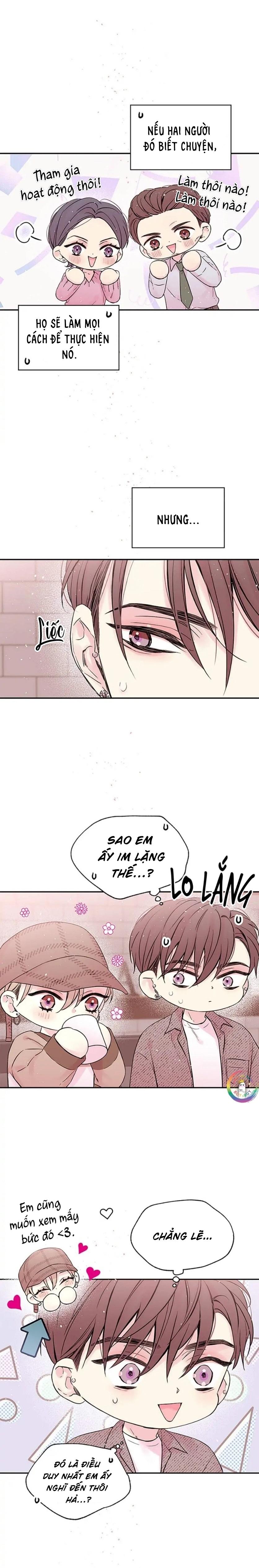 Đọc truyện (END) Bí Mật Của Tôi - Chapter 52