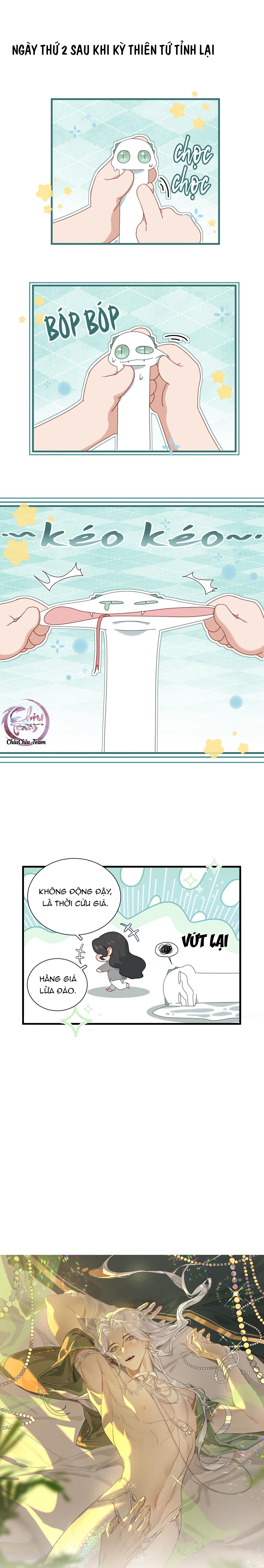 Đọc truyện Xà Yêu Muốn Bỏ Trốn - Chapter 15