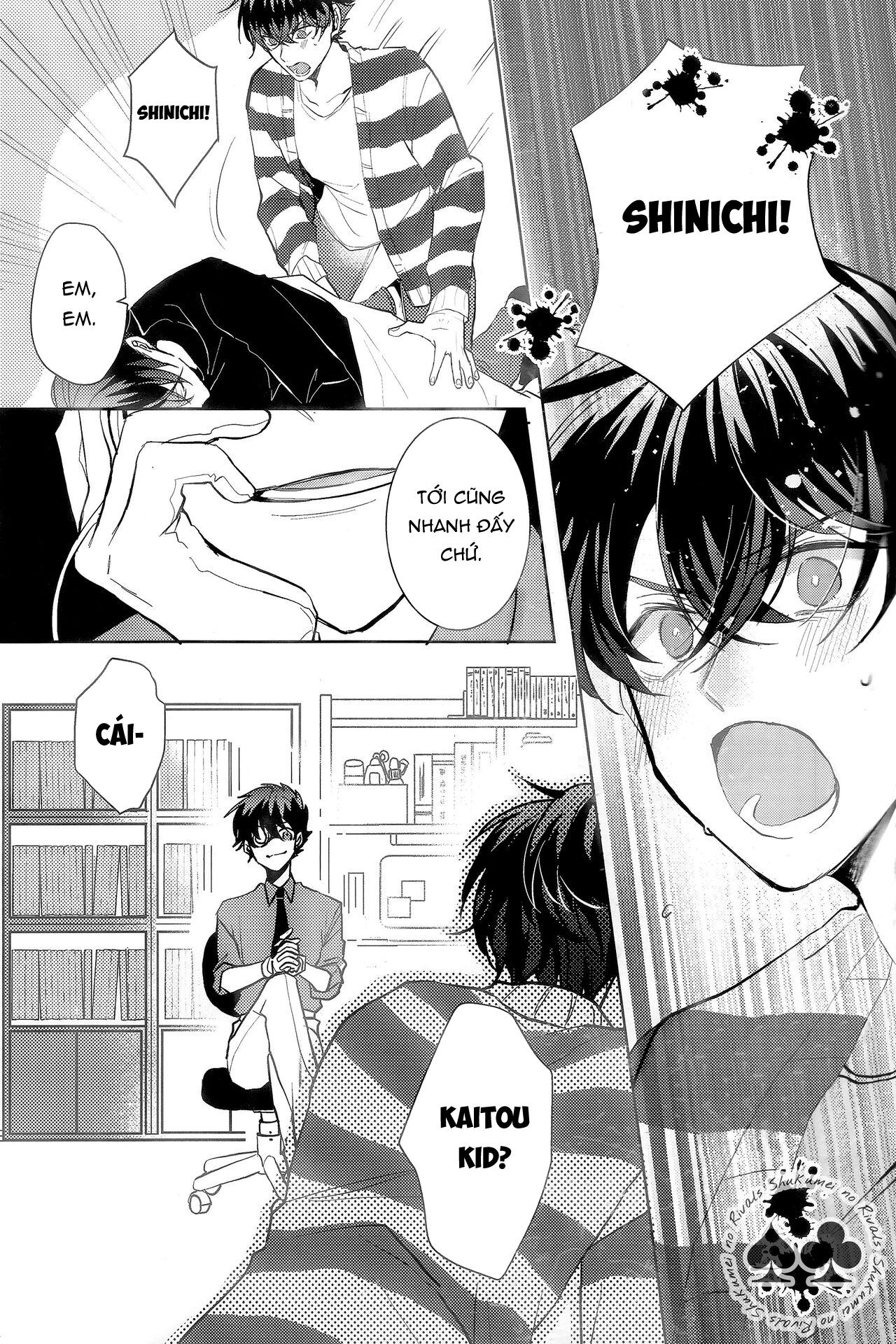 Đọc truyện DJ Detective Conan - Chapter 4