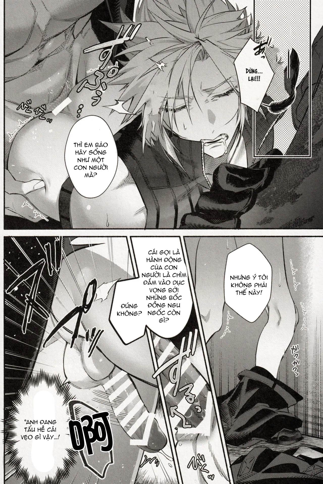 Đọc truyện Nơi husbando của bạn bị đụ ná thở - Chapter 209