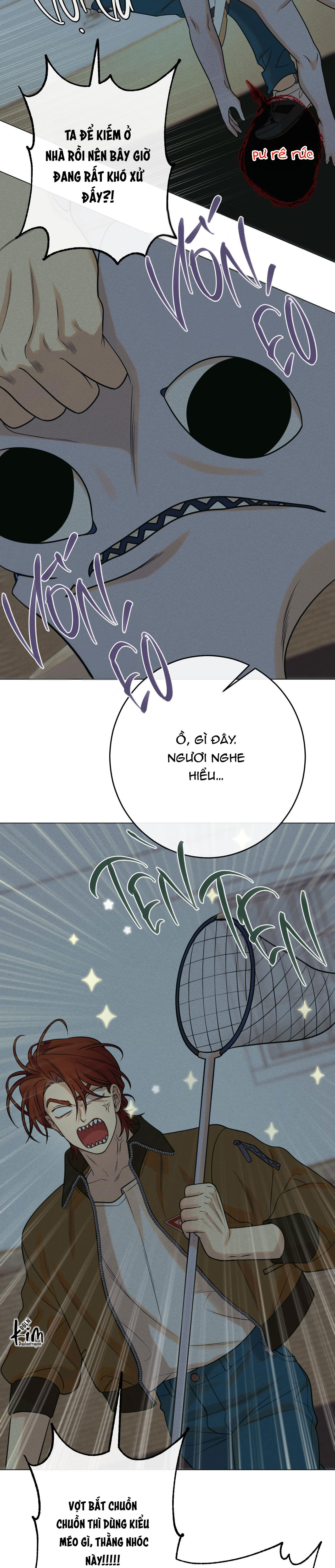 Đọc truyện QUẺ BÓI GIẤC MƠ CỦA YÊU TINH - Chapter 20