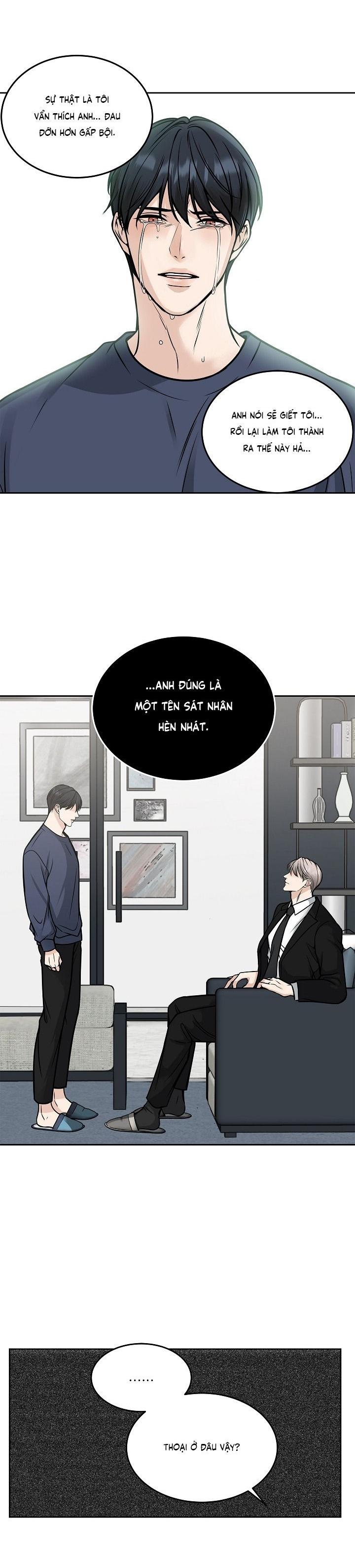 Đọc truyện DEATH IS MINE - Chapter 9