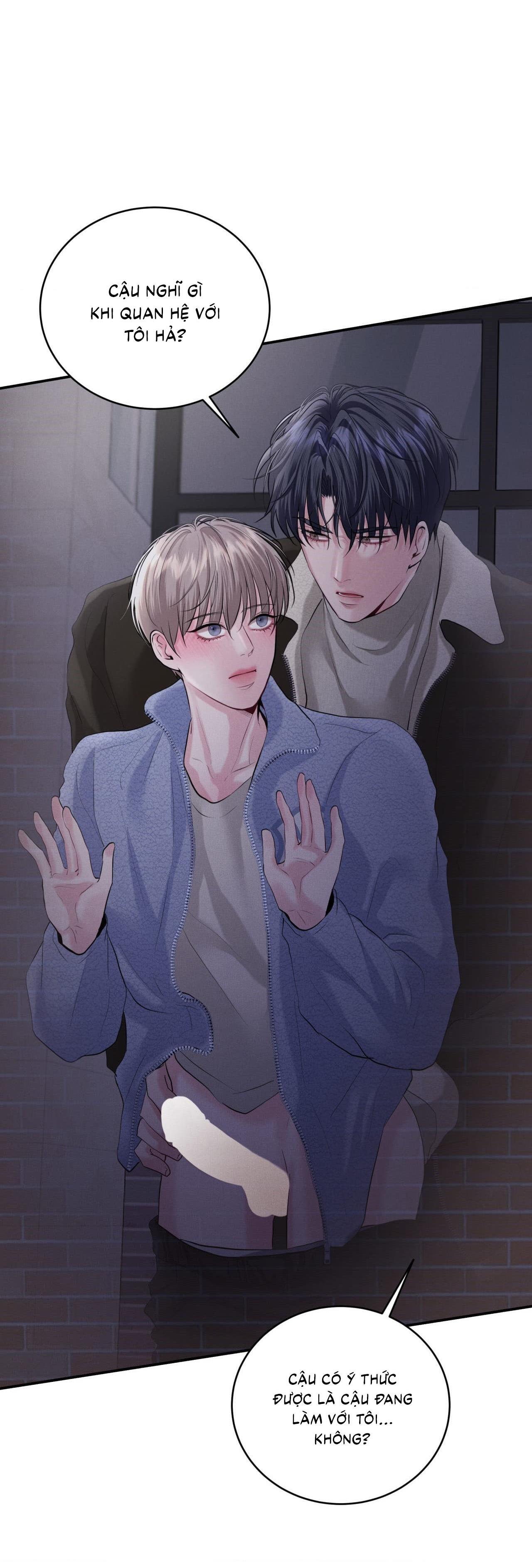 Đọc truyện  Làm Tình Cũng Cần Luyện Tập Nữa Sao?! - Chapter 24