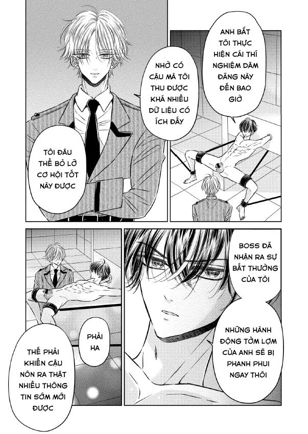 Đọc truyện Tuyển tập oneshot của tác giả Hoshitani Kyo - Chapter 21