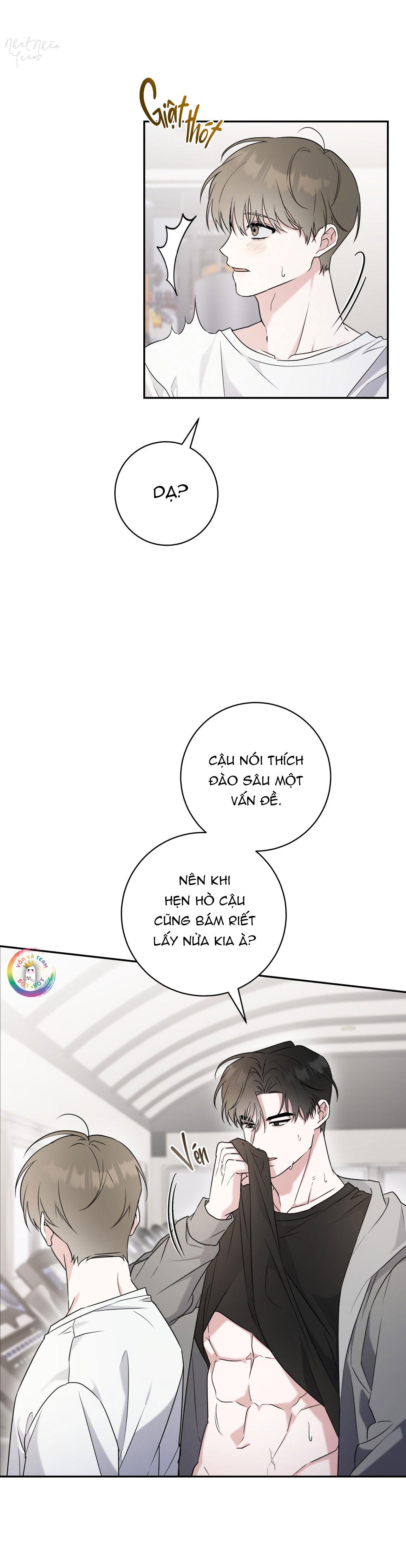 Đọc truyện Ballboy Tactics - Chapter 7