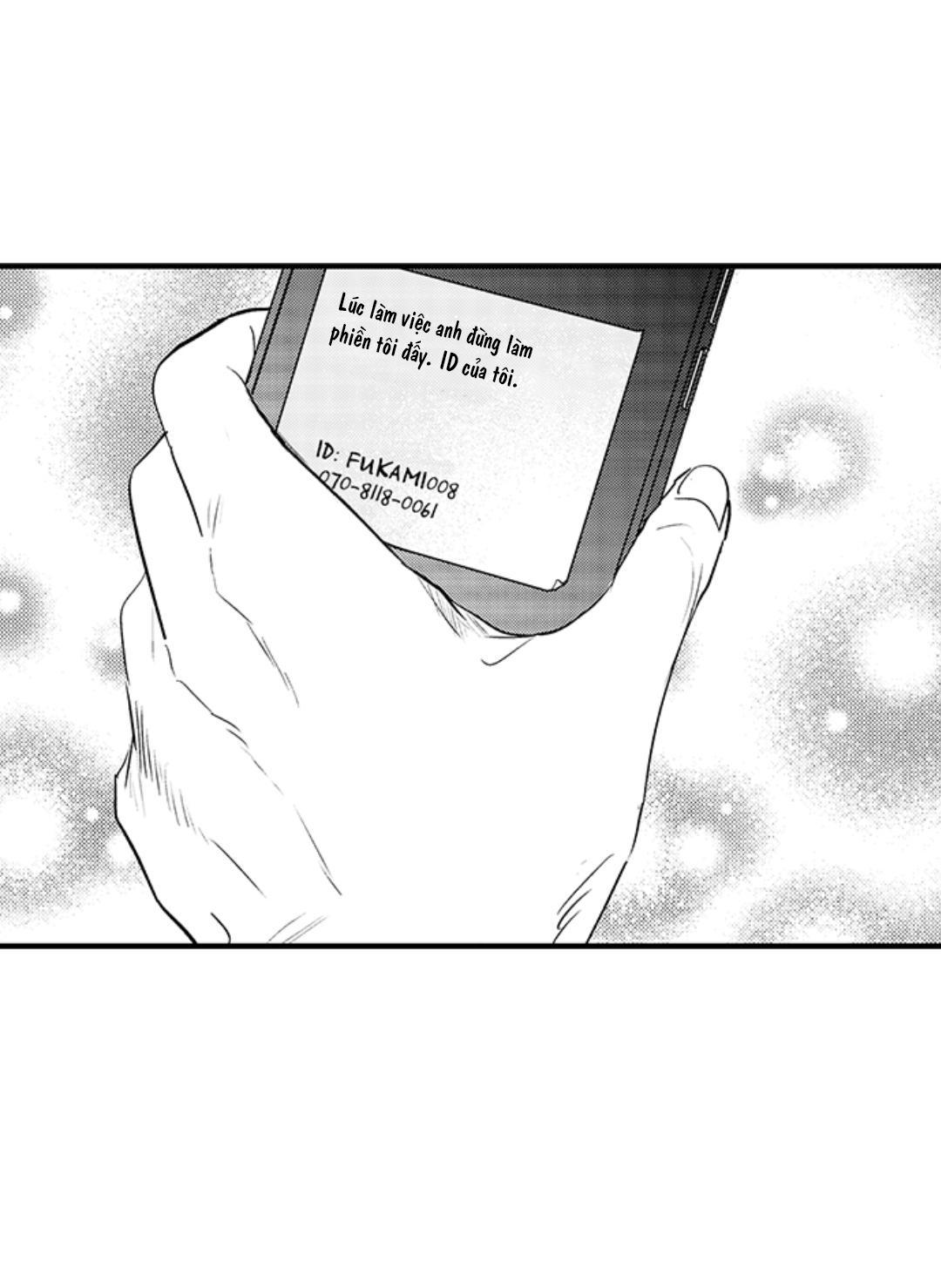 Đọc truyện Yatara yarashii fukami kun - Chapter 10