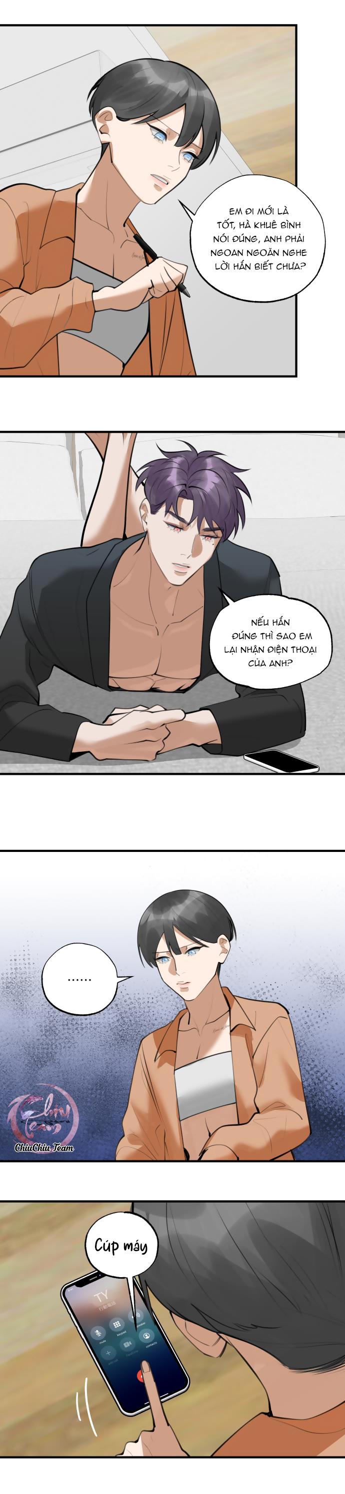 Đọc truyện Lặng Lẽ Ngắm Nhìn Em [END] - Chapter 22