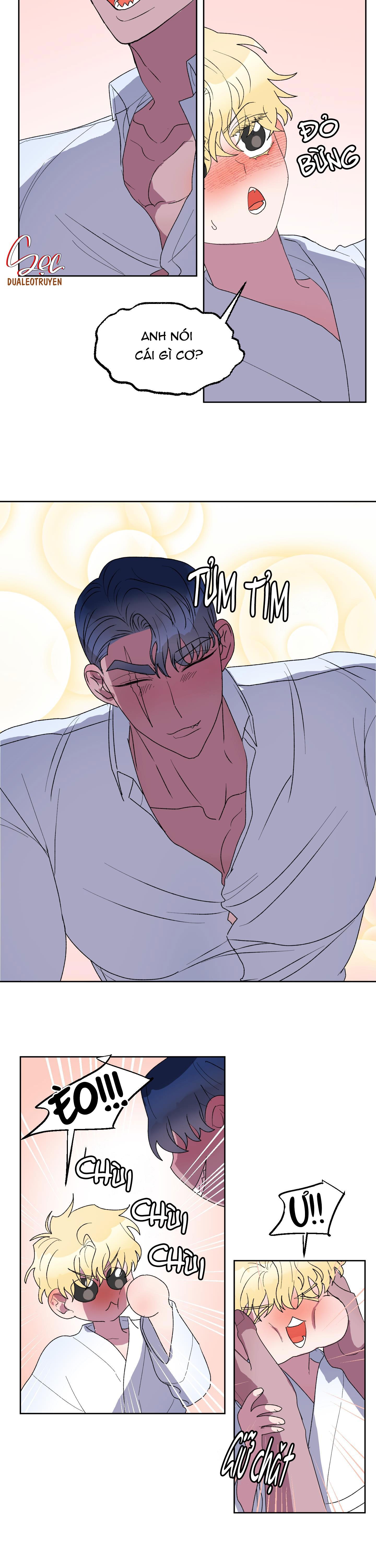 Đọc truyện CÁ MẬP VÀ CÔ DÂU THỎ - Chapter 18