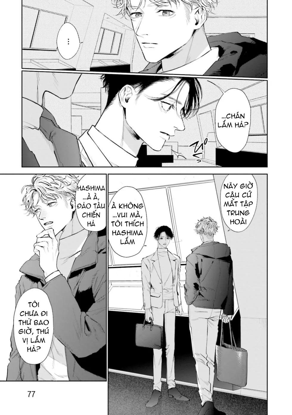 Đọc truyện Hitoriyogari no Banira - Chapter 3