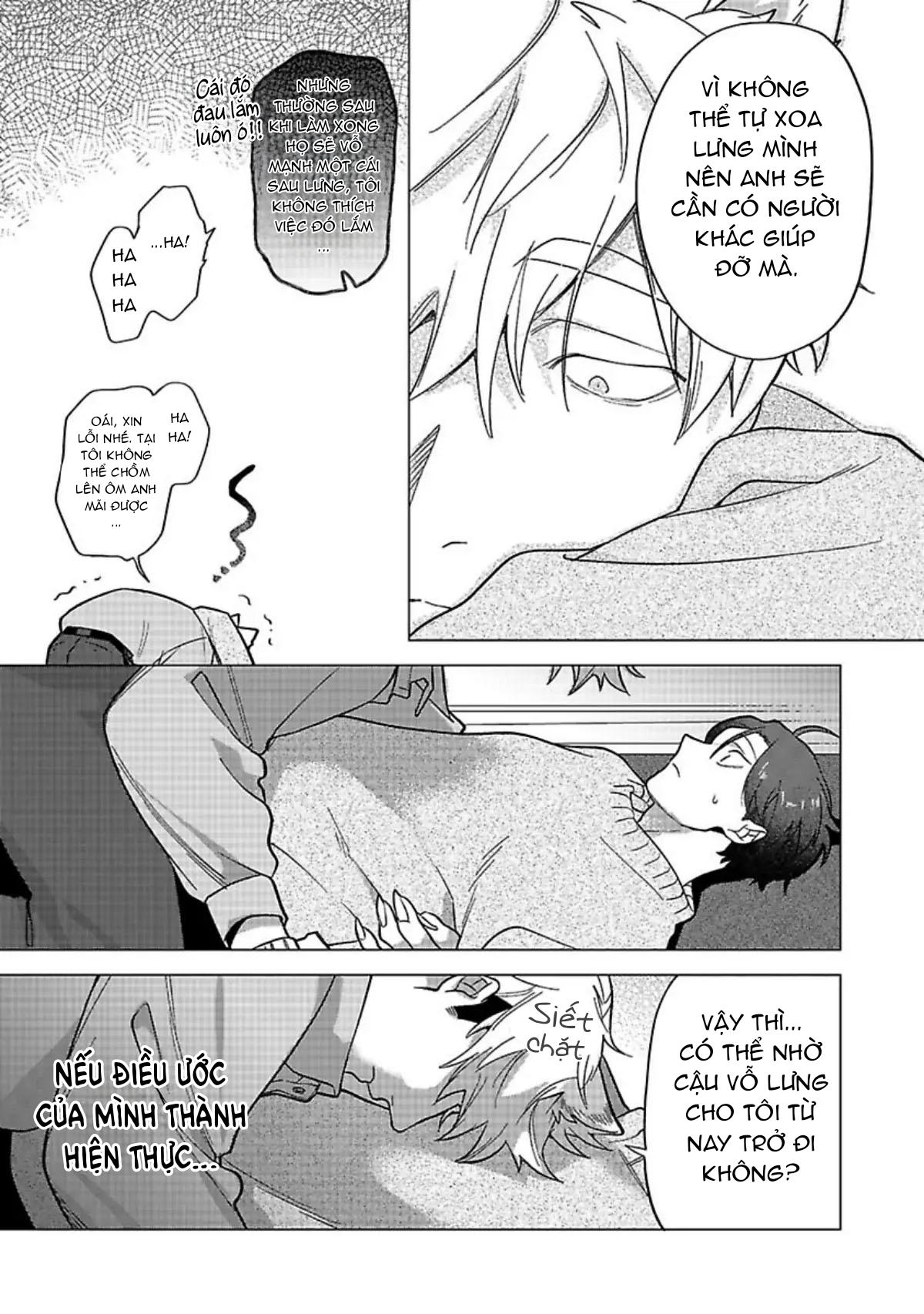 Đọc truyện Ngấu nghiến tôi và cho tôi biết thế nào là yêu - Chapter 2