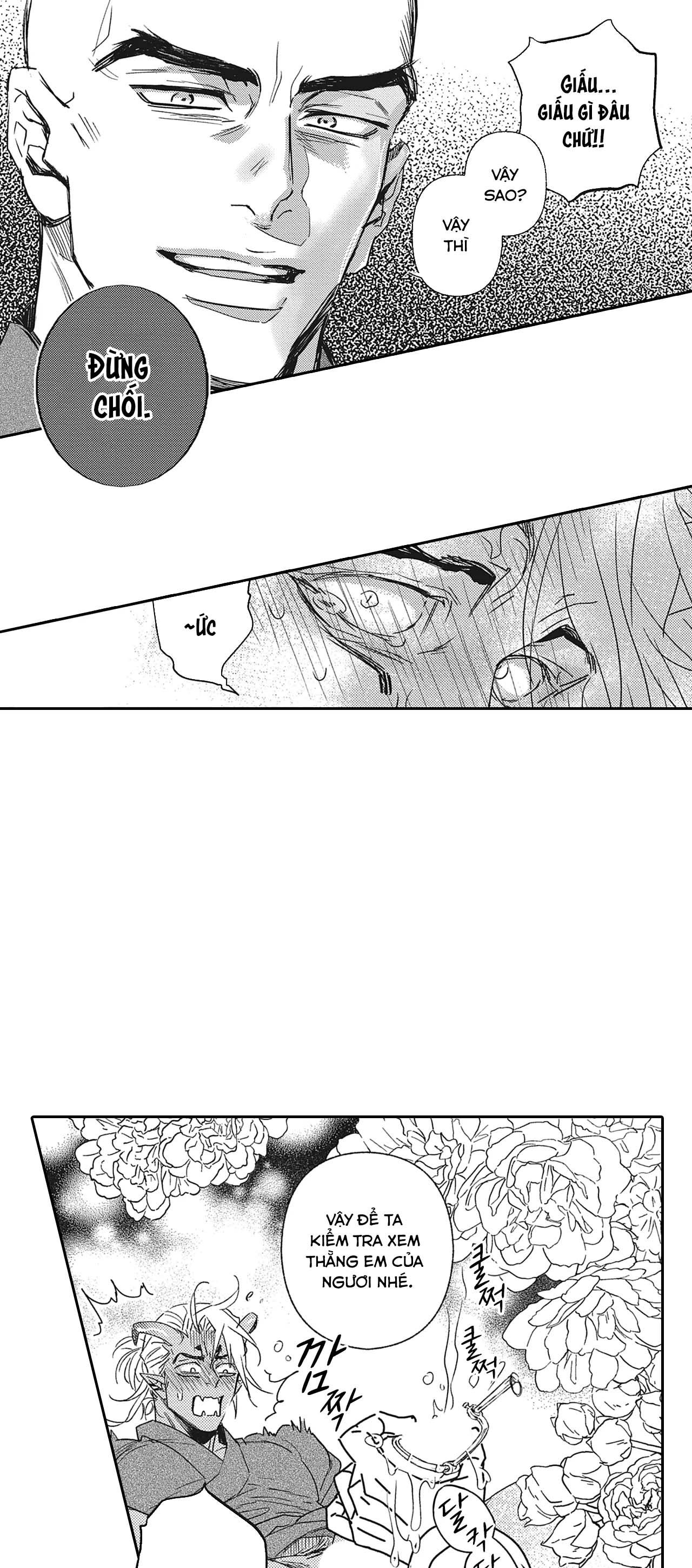 Đọc truyện [Hoàn] Black Monk and Pink Eumma - Chapter 6