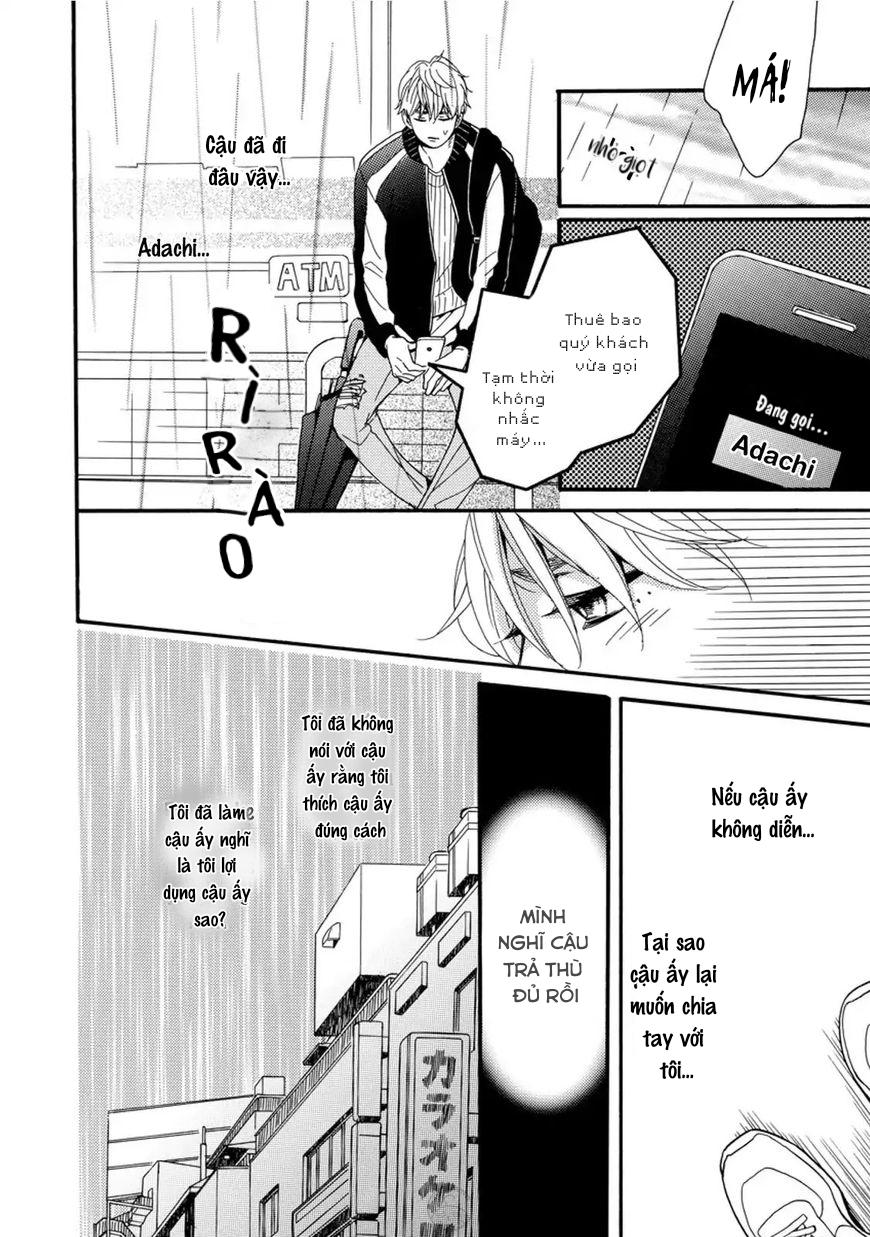 Đọc truyện Trái Tim Không Mỉm Cười - Chapter 7