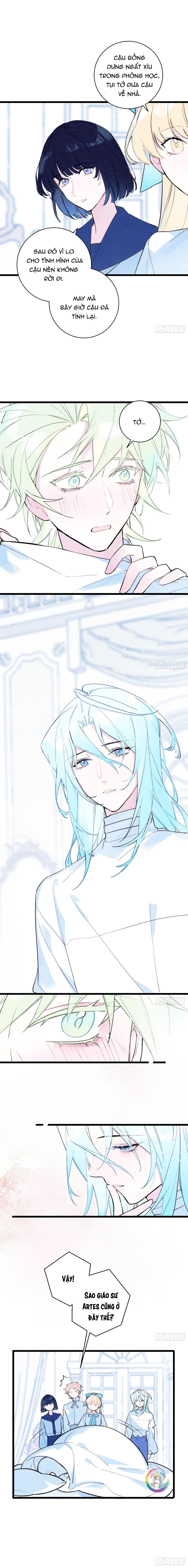 Đọc truyện Hồ Thiên Nga Bị Quên Lãng - Chapter 19