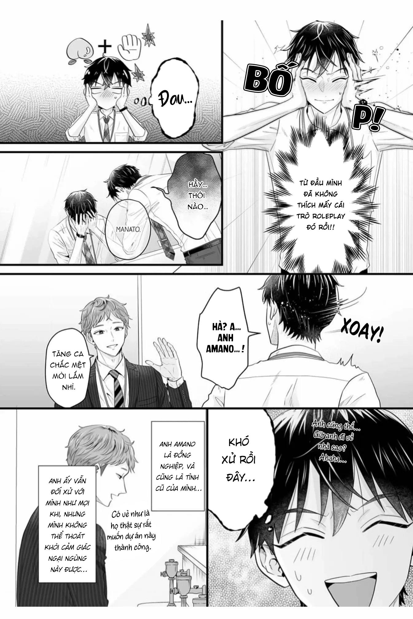 Đọc truyện Huấn Luyện Tình Yêu - Chapter 3