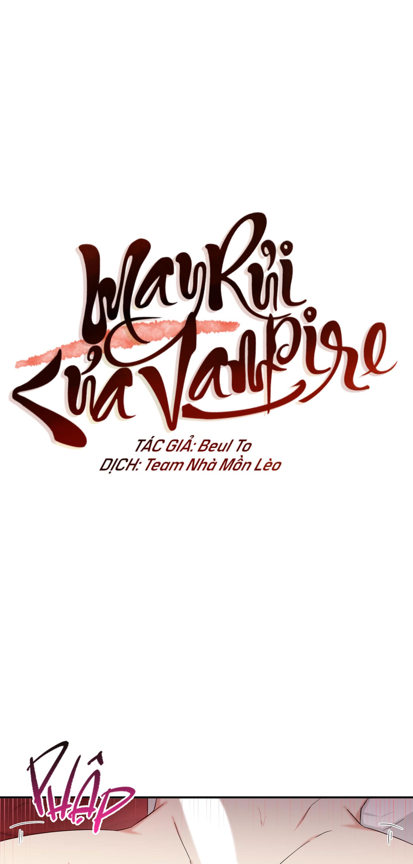 Đọc truyện MAY RỦI CỦA VAMPIRE - Chapter 31