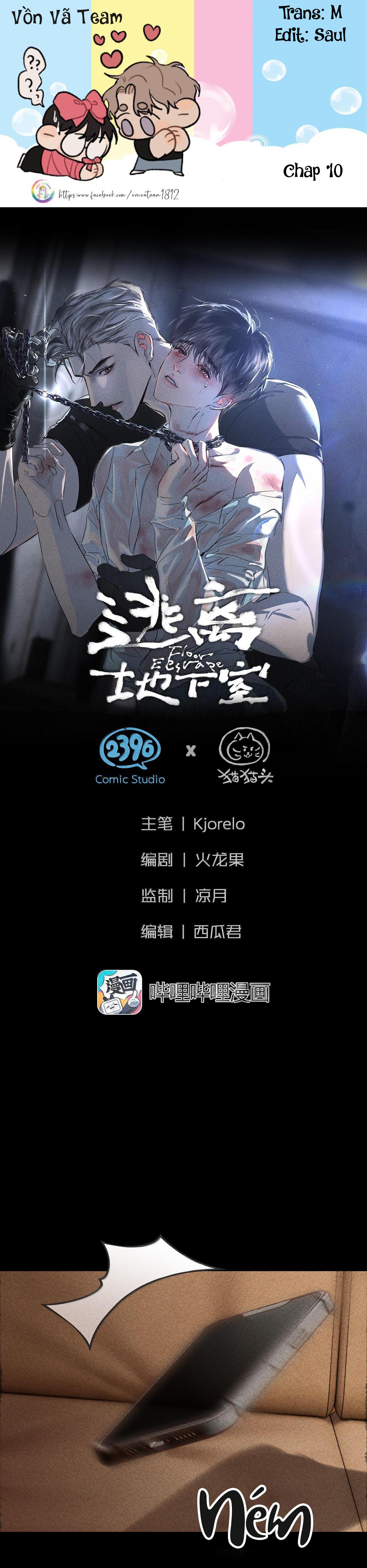 Đọc truyện Thoát Khỏi Tầng Hầm - Chapter 10