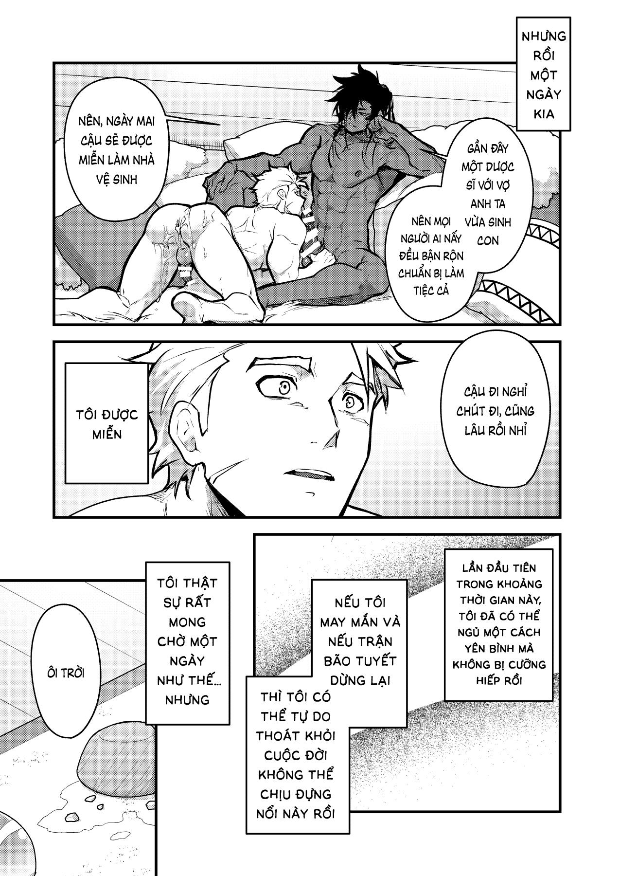 Đọc truyện Ở đây có yaoi hơi bị choáy - Chapter 87