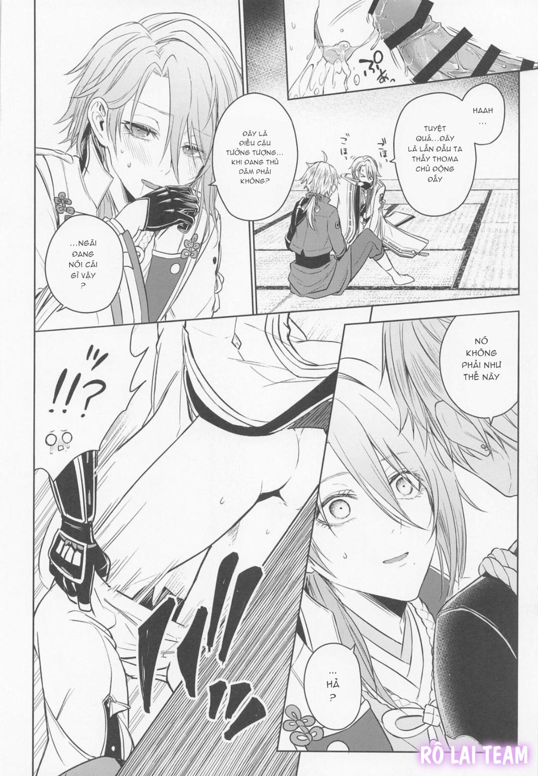 Đọc truyện Tuyển Tập BL 18 theo yêu cầu nhà Rô Lai - Chapter 15.2