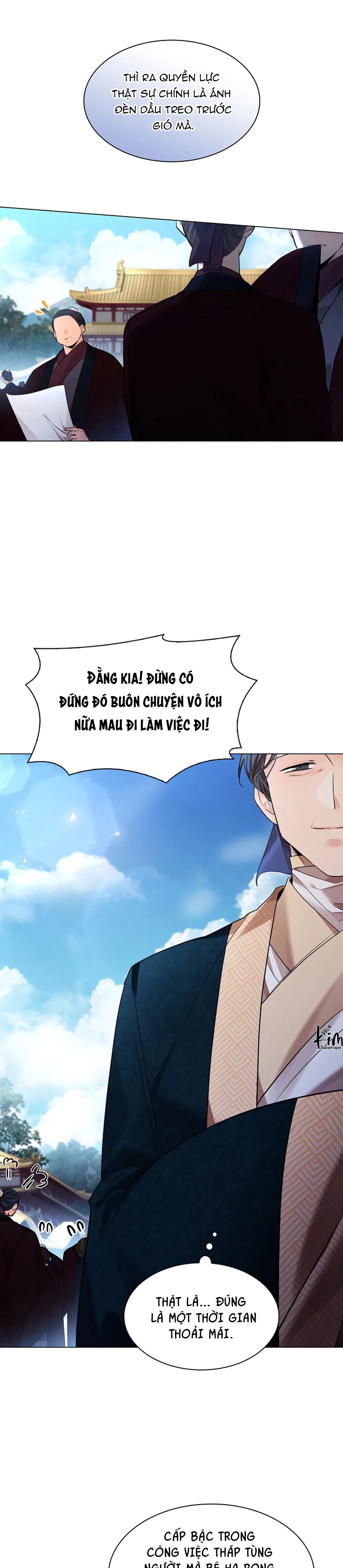 Đọc truyện HOA GIẤY - Chapter 81